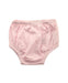 A Pink Bloomers from Chicco in size 0-3M for girl. (Front View)