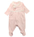 A Pink Onesies from Chicco in size 0-3M for girl. (Front View)