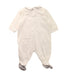 A White Onesies from Chicco in size 0-3M for neutral. (Back View)