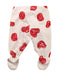 A Red Sweatpants from Chicco in size 0-3M for girl. (Back View)