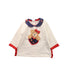 A White Long Sleeve Tops from Chicco in size 0-3M for girl. (Front View)