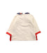 A White Long Sleeve Tops from Chicco in size 0-3M for girl. (Back View)