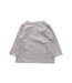 A Grey Long Sleeve T Shirts from Chicco in size 0-3M for girl. (Back View)