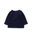 A Blue Long Sleeve T Shirts from Chicco in size 0-3M for neutral. (Back View)