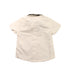 A White Short Sleeve Shirts from Chicco in size 6-12M for boy. (Back View)