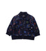 A Blue Zippered Sweatshirts from Chicco in size 0-3M for boy. (Front View)