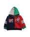 A Blue Zippered Sweatshirts from Chicco in size 0-3M for boy. (Front View)