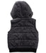 A Black Outerwear Vests from DKNY in size 6-12M for boy. (Back View)