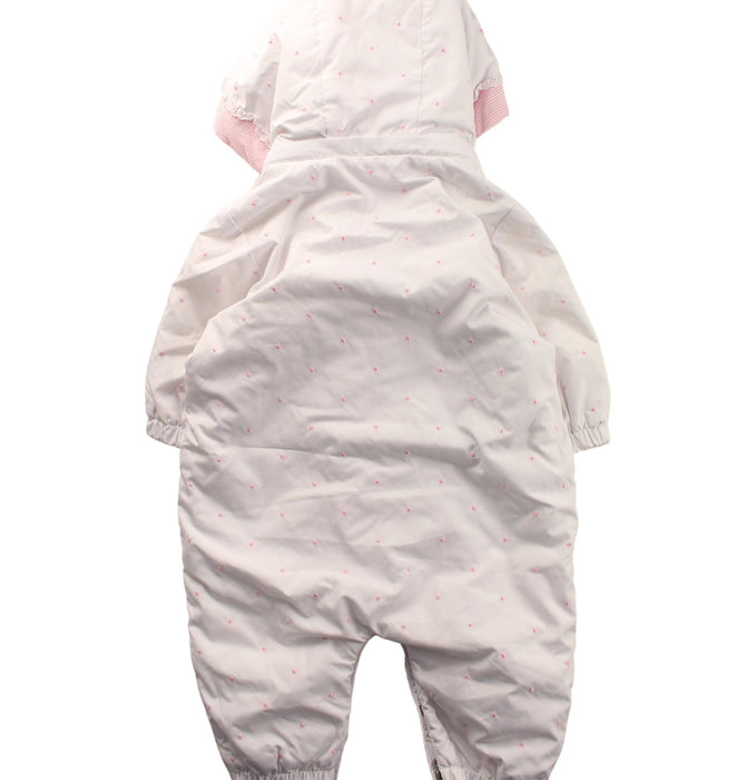 A White Long Sleeve Jumpsuits from Nicholas & Bears in size 0-3M for girl. (Back View)