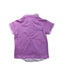 A Purple Short Sleeve Polos from Nicholas & Bears in size 4T for girl. (Back View)