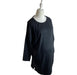 A Black Long Sleeve Dresses from Mayarya in size S for maternity. (Front View)