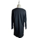 A Black Long Sleeve Dresses from Mayarya in size S for maternity. (Back View)