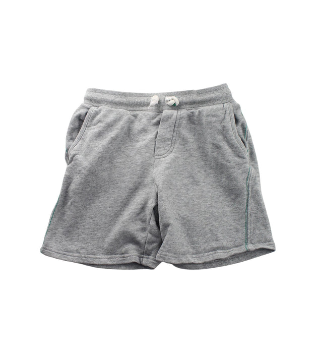 A Grey Shorts from Boden in size 7Y for boy. (Front View)