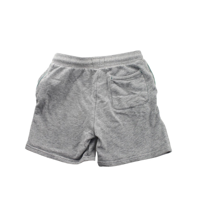 A Grey Shorts from Boden in size 7Y for boy. (Back View)