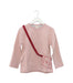 A Pink Crewneck Sweatshirts from Felix & Mina in size 4T for girl. (Front View)