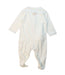 A White Onesies from Natures Purest in size 3-6M for neutral. (Back View)