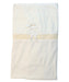 A White Blankets from Natures Purest in size O/S for neutral. (Front View)