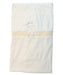 A White Blankets from Natures Purest in size O/S for neutral. (Front View)