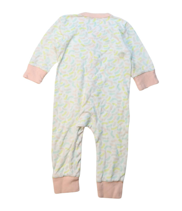 A Multicolour Long Sleeve Jumpsuits from CIGOGNE Bébé in size 12-18M for girl. (Back View)