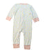 A Multicolour Long Sleeve Jumpsuits from CIGOGNE Bébé in size 12-18M for girl. (Back View)