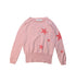 A Pink Knit Sweaters from Troizenfants in size 3T for girl. (Front View)