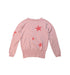 A Pink Knit Sweaters from Troizenfants in size 3T for girl. (Back View)