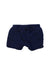 A Navy Shorts from Seed in size 12-18M for boy. (Back View)
