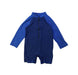 A Blue Swimsuits from Seed in size 12-18M for boy. (Front View)