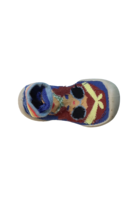 A Multicolour Slippers from Collegien in size 4T for neutral. (Front View)