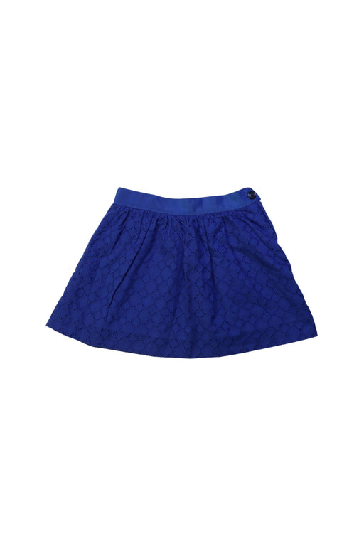 A Blue Short Skirts from Brooks Brothers in size 4T for girl. (Front View)
