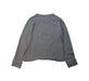 A Grey Long Sleeve T Shirts from Nike in size 10Y for boy. (Back View)