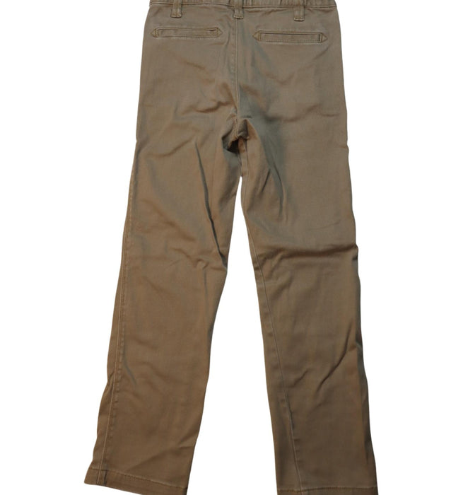 A Brown Casual Pants from Hatley in size 7Y for boy. (Back View)