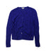 A Blue Cardigans from Kenzo in size 10Y for girl. (Front View)