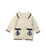 A Beige Cardigans from Nicholas & Bears in size 3-6M for girl. (Front View)