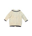 A Beige Cardigans from Nicholas & Bears in size 3-6M for girl. (Back View)