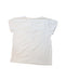 A White Short Sleeve T Shirts from Hundred Pieces in size 8Y for girl. (Back View)