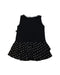 A Black Sleeveless Dresses from Agnes b. in size 2T for girl. (Back View)