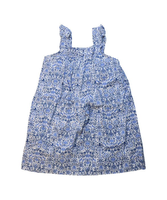 A Multicolour Sleeveless Dresses from Little Mercerie in size 4T for girl. (Front View)