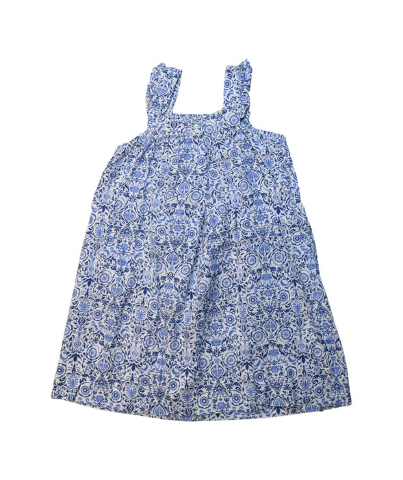 A Multicolour Sleeveless Dresses from Little Mercerie in size 4T for girl. (Back View)