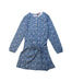 A Multicolour Long Sleeve Dresses from Little Mercerie in size 5T for girl. (Front View)