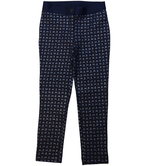 A Multicolour Leggings from Crewcuts in size 6T for girl. (Front View)