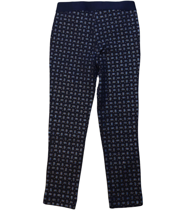 A Multicolour Leggings from Crewcuts in size 6T for girl. (Back View)