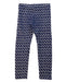 A Blue Leggings from Crewcuts in size 3T for girl. (Back View)