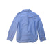 A Blue Long Sleeve Shirts from Boden in size 3T for boy. (Back View)