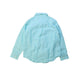 A Teal Long Sleeve Shirts from Janie & Jack in size 4T for boy. (Back View)