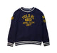 A Multicolour Crewneck Sweatshirts from Polo Ralph Lauren in size 7Y for boy. (Front View)