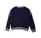 A Multicolour Crewneck Sweatshirts from Polo Ralph Lauren in size 7Y for boy. (Back View)