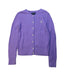 A Purple Cardigans from Polo Ralph Lauren in size 8Y for girl. (Front View)