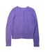 A Purple Cardigans from Polo Ralph Lauren in size 8Y for girl. (Back View)