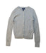 A Grey Cardigans from Polo Ralph Lauren in size 7Y for girl. (Front View)